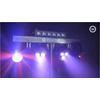 LIGHT4ME LED PAR GĖLĖS EFEKTO RUTULYS SU LAZERIU, UV IR STROBOSKOPO FUNKCIJOMIS