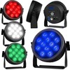 L4M LIGHT4ME CREE ALU QUAD PAR 12 par light