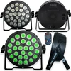 L4M LIGHT4ME FLAT PAR 27 IR RGBW PAR spotlight