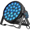 L4M LIGHT4ME FLAT PAR 27 IR RGBW PAR spotlight
