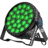 L4M LIGHT4ME FLAT PAR 27 IR RGBW PAR spotlight