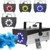 LIGHT4ME FOG 900 LED V2 rūko mašinos nuotolinio valdymo pultas