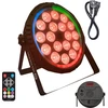 Carruzzo LIGHT4ME HEX PAR RING scenos prožektorius su ašies efektu