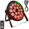 Carruzzo LIGHT4ME HEX PAR RING scenos prožektorius su ašies efektu