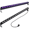 LIGHT4ME UV BAR 18 ultravioletinių LED juostų dekoratyvinis apšvietimas