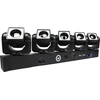 LIGHT4ME BROS 5 BEAM LED efektas 5x judanti galvutė