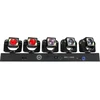 LIGHT4ME BROS 5 BEAM LED efektas 5x judanti galvutė
