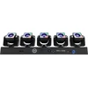 LIGHT4ME BROS 5 BEAM LED efektas 5x judanti galvutė