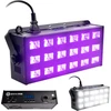 L4M Reflector + strobe LIGHT4ME LED UV 18x3W DMX