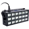 L4M Reflector + strobe LIGHT4ME LED UV 18x3W DMX