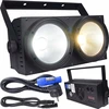 LIGHT4ME Blinder LED 2x100W - scenos apšvietiklis