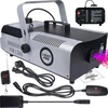 LIGHT4ME FM 1200 dūmų rūko mašina su nuotolinio valdymo pultu
