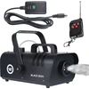 L4M LIGHT4ME Juodas 1200 fog smoke generator