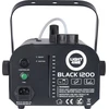 L4M LIGHT4ME Juodas 1200 fog smoke generator