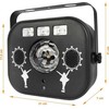 LIGHT4ME MULTIBOX kelių efektų LED disko lazerinis šviestuvas