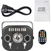 LIGHT4ME MULTIBOX kelių efektų LED disko lazerinis šviestuvas