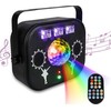 LIGHT4ME MULTIBOX kelių efektų LED disko lazerinis šviestuvas