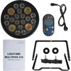 LIGHT4ME MULTIPAR 416 RGB-UV+WW/CW reflektor sceni