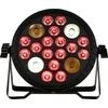LIGHT4ME MULTIPAR 416 RGB-UV+WW/CW reflektor sceni