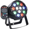 LIGHT4ME P12 LED PAR RGBW - nuotoliniu būdu valdomas scenos apšvietimas