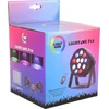 LIGHT4ME P12 LED PAR RGBW - nuotoliniu būdu valdomas scenos apšvietimas