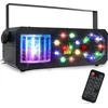 L4M LIGHT4ME PARTY III V2 multi-effect LED derby gobo wa