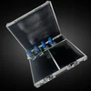 LIGHT4ME Raudonas LINE CASE 2IN1 transporto dėklas