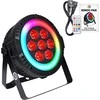 LIGHT4ME RINGO PAR scenos prožektorius su LED žiedu