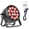 LIGHT4ME VENOM PAR 14X15 reflektorius LED RGBW dekoras.