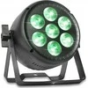 LIGHT4ME VENOM PAR 7X30W reflektorius LED RGBW dekoras.