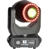 LIGHT4ME VENOM SPOT RING 200W judančios galvos LED scenos apšvietimas