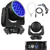 LIGHT4ME VENOM WASH 28x15 RING LED judanti galva