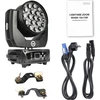 L4M LIGHT4ME ZOOM WASH 19x15W RGBW LED Moving Head