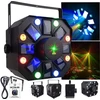 L4M LIGHT4ME OCTALED disco light effect RGBWA flower