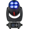 L4M LIGHT4ME Raudonas LINE WASH 4x40W moving head LED