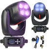 L4M LIGHT4ME Raudonas LINE WASH 4x40W moving head LED