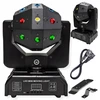 LIGHT4ME ATLAS judantis 4 viename LED daugiafunkcis šviestuvas