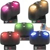 „Light4Me SID2“ – 4 viename LED daugiafunkcis šviesos diodų šviestuvas + spindulio / lazerio / stroboskopo efektas