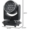 LIGHT4ME SKY WASH 19x15W RGBW judantis galvos žibintas