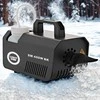 LIGHT4ME SM 400W BK generatoriaus sniego mašinos dalis