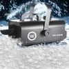 LIGHT4ME SM 900W sniego mašinų generatorius juodas