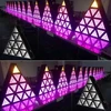 L4M LED LIGHT4ME TRIANGIS 64x2W RGBA lighting effect