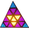 L4M LED LIGHT4ME TRIANGIS 64x2W RGBA lighting effect