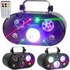 LIGHT4ME ULTRABOX 1 RGBA 6 LED kelių efektų šviesa