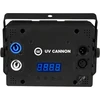 LIGHT4ME UV CANNON scenos apšvietimo efektas – UV prožektorius