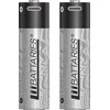Liibateries LiiBatteries LIIBATTARIES LI-ON BATERIJOS, 18650 tipo, 2 vnt.