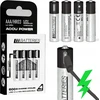 Liibateries LiiBaterijos LIIBATTERIES LI-ON BATERIJOS AAA tipo 4 vnt.
