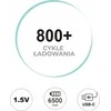 Liibateries Ličio jonų akumuliatoriai LIIBATTARIES D tipo 2 vnt.