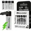 LiiBateries LIIBATTERIES LI-ON BATERIJOS TIPO AA 4vnt