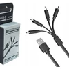 LiiBateries USB-C - USB-C juodas laidas (9331816667127)